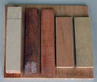 wood substrates