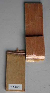 1 hour wood