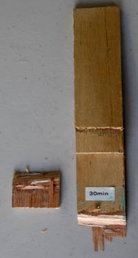 30 minute wood